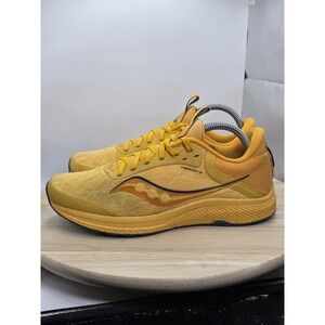 Womens Size 9.5 - Saucony Freedom 5 Running Shoes Yellow PWRRUN Formfit Athletic